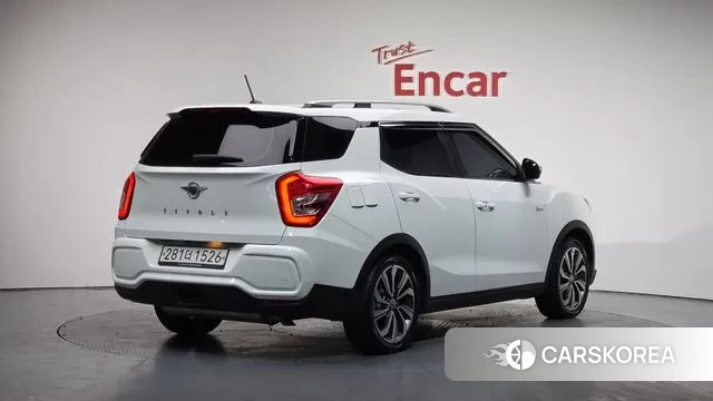 Ssangyong Tivoli Air id 3488765 из Кореи 12