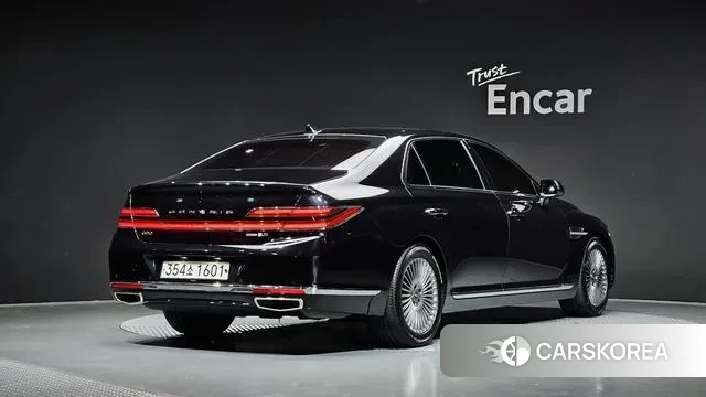 Genesis G90 id 3193032 из Кореи 12