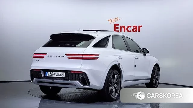 Genesis GV70 id 3561745 из Кореи 12