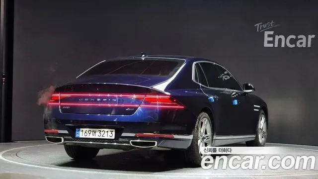 Genesis G90 (RS4) id 2943867 из Кореи 12