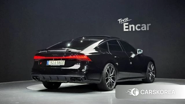 Audi S7 (4K) id 4389862 из Кореи 12