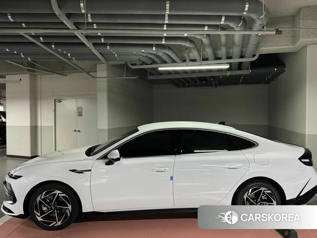 Hyundai Sonata D Edge (DN8) 2026 Белый из Кореи, фото 2