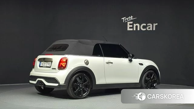 Mini Cooper S Convertible id 4687101 из Кореи 12