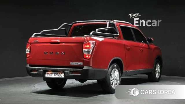 Ssangyong Rexton Sports Cannes id 4722360 из Кореи 12