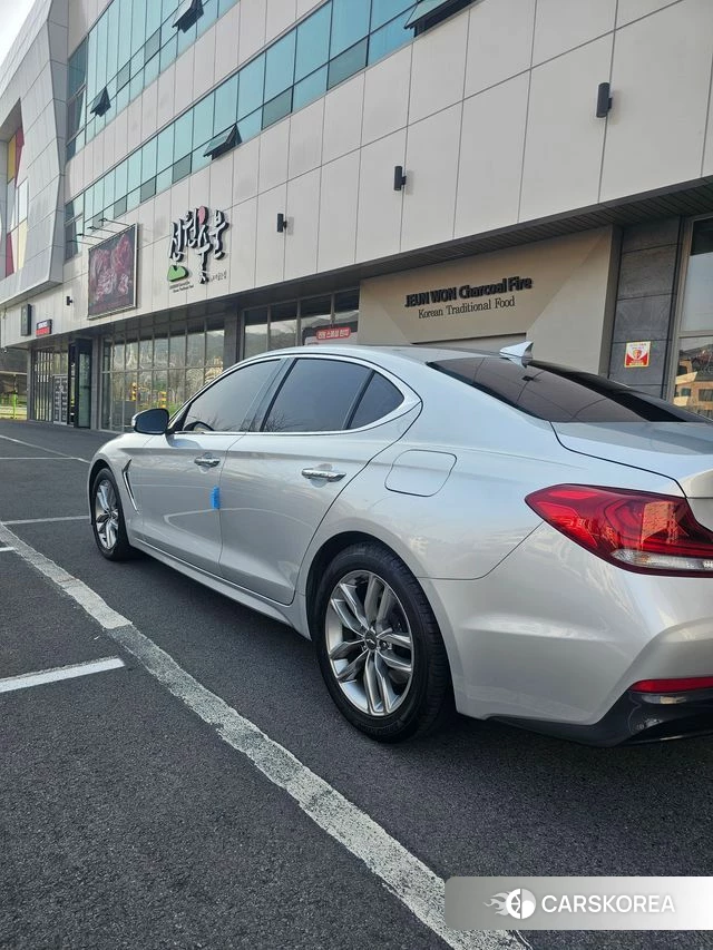 Genesis G70 2018 Серебряный из Кореи, фото 2