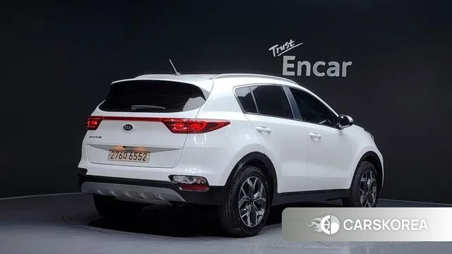 Kia Sportage The Bold id 3531121 из Кореи 12