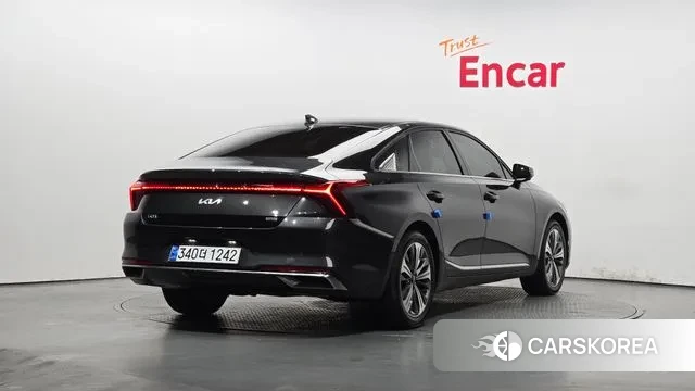 Kia K8 Hybrid id 3463342 из Кореи 12