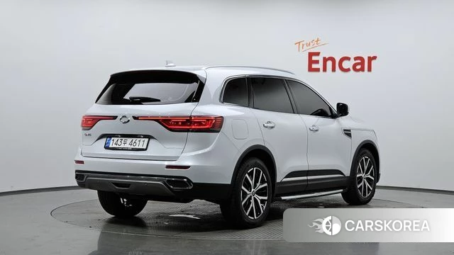 Renault Korea (Samsung) The New QM6 id 4529354 из Кореи 12