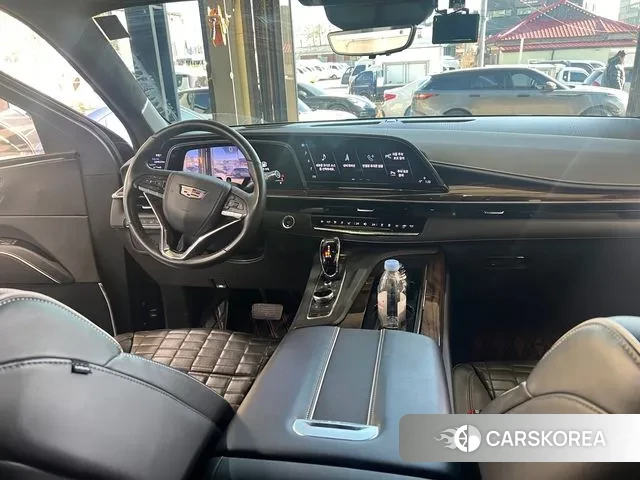 Cadillac Escalade 5th Generation 2022 Черный из Кореи, фото 2