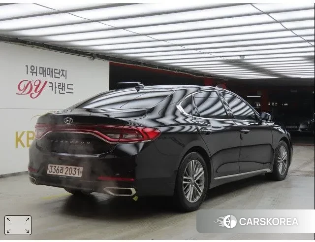 Hyundai Grandeur IG id 3588566 из Кореи 12