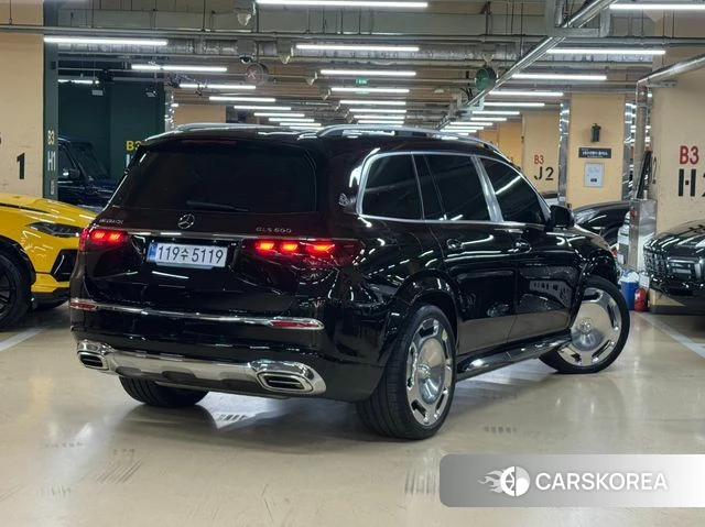 Mercedes-Benz GLS - Class X167 id 4681339 из Кореи 12