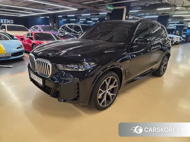 BMW X5 (G05) 2024 Черный из Кореи, фото 2