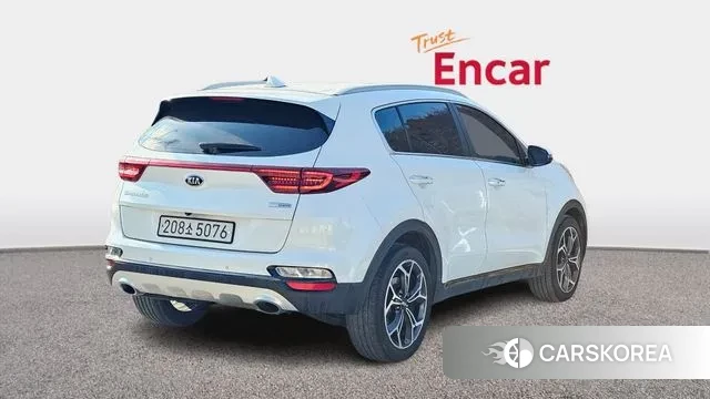 Kia Sportage The Bold id 3626862 из Кореи 12