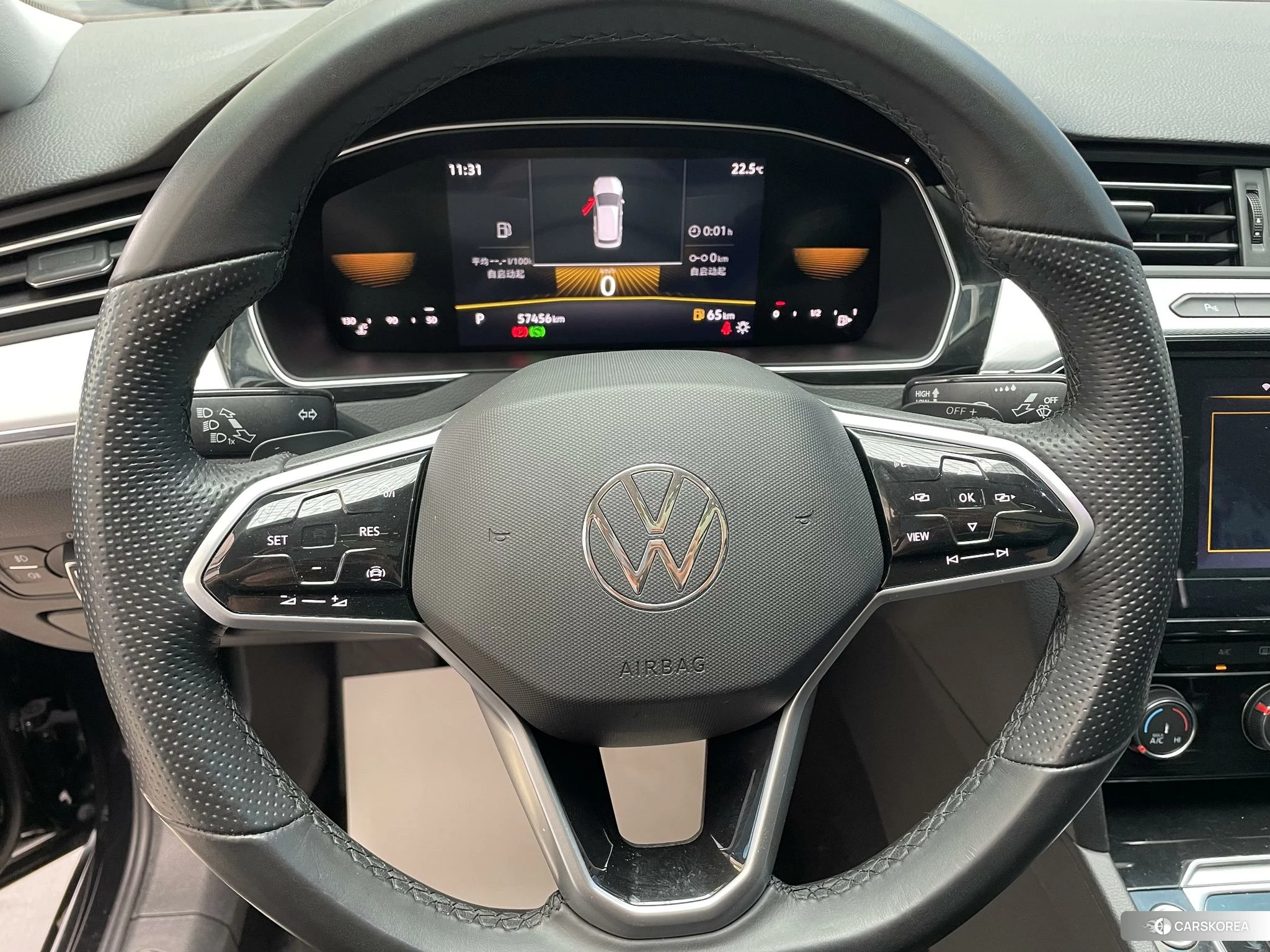 Volkswagen Magotan 2022 Черный из Китая, фото 6