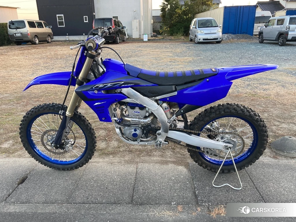 Проданный Yamaha YZ250F 2021 из Японии