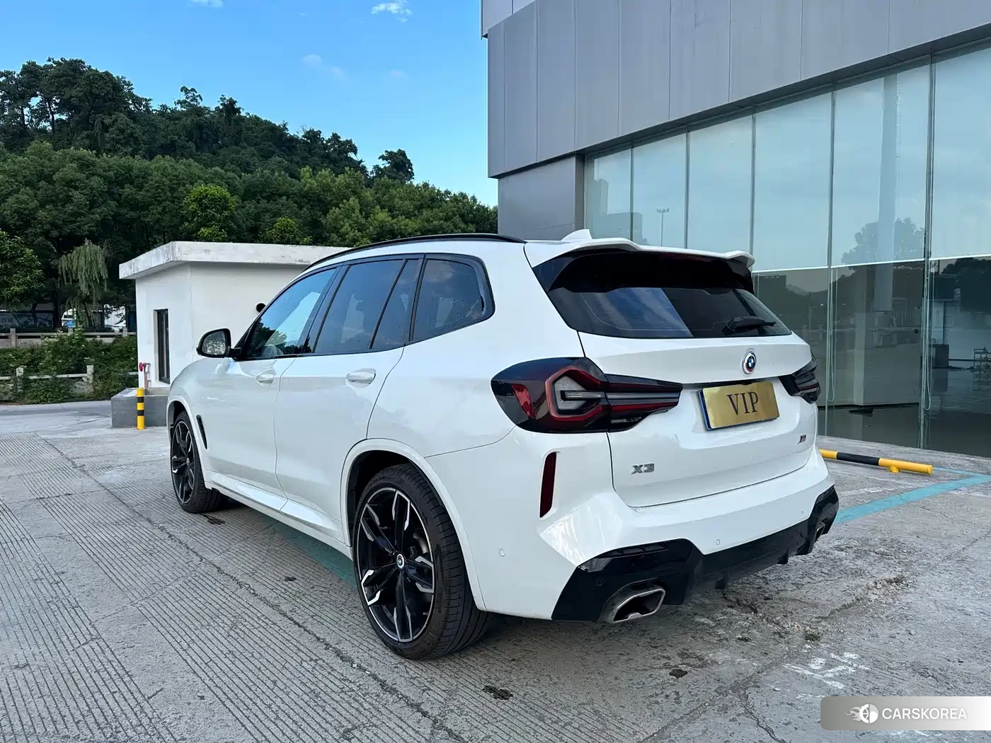 BMW X3 M 2023 Белый из Китая, фото 2