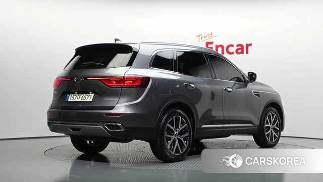 Renault Korea (Samsung) The New QM6 id 4697531 из Кореи 12