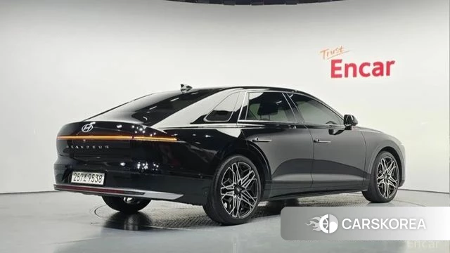 Hyundai Grandeur Hybrid (GN7) id 3883551 из Кореи 12