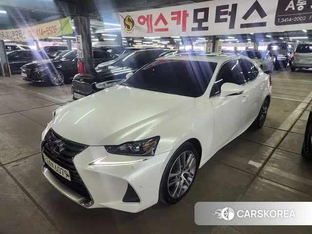 Lexus New IS300 id 3536163 из Кореи 10