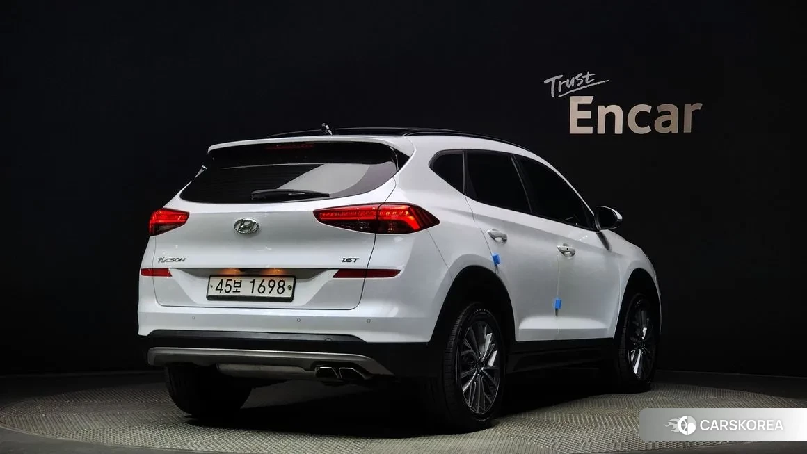 Hyundai All New Tucson id 2076648 из Кореи 12