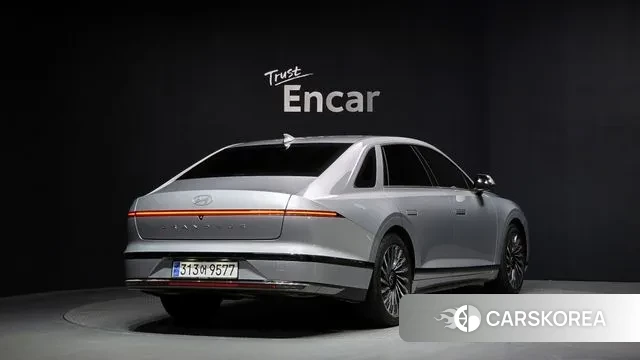 Hyundai Grandeur Hybrid (GN7) id 3654301 из Кореи 12