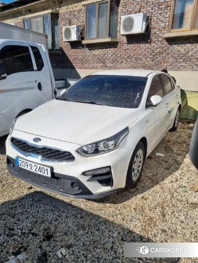 Kia Come New K3 2021 Белый из Кореи, фото 2