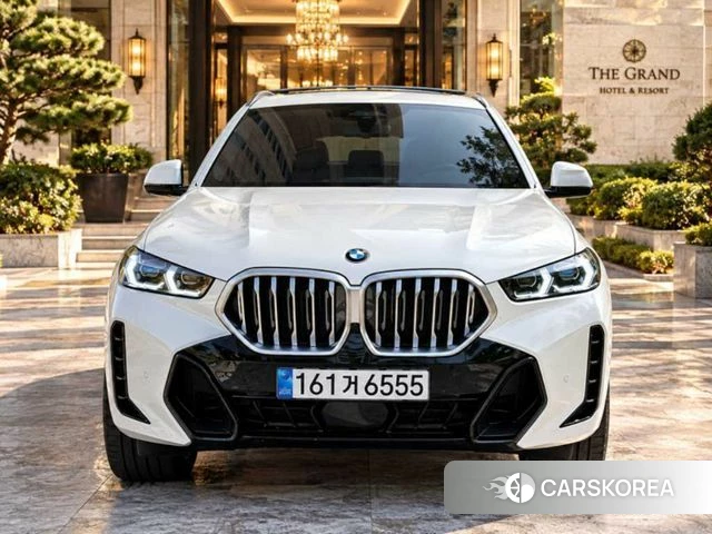 BMW X6 (G06) id 4921035 из Кореи 12