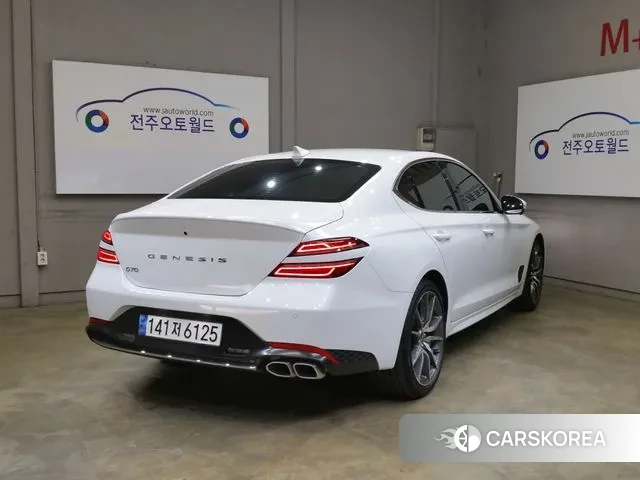 Genesis The New G70 id 2925098 из Кореи 12