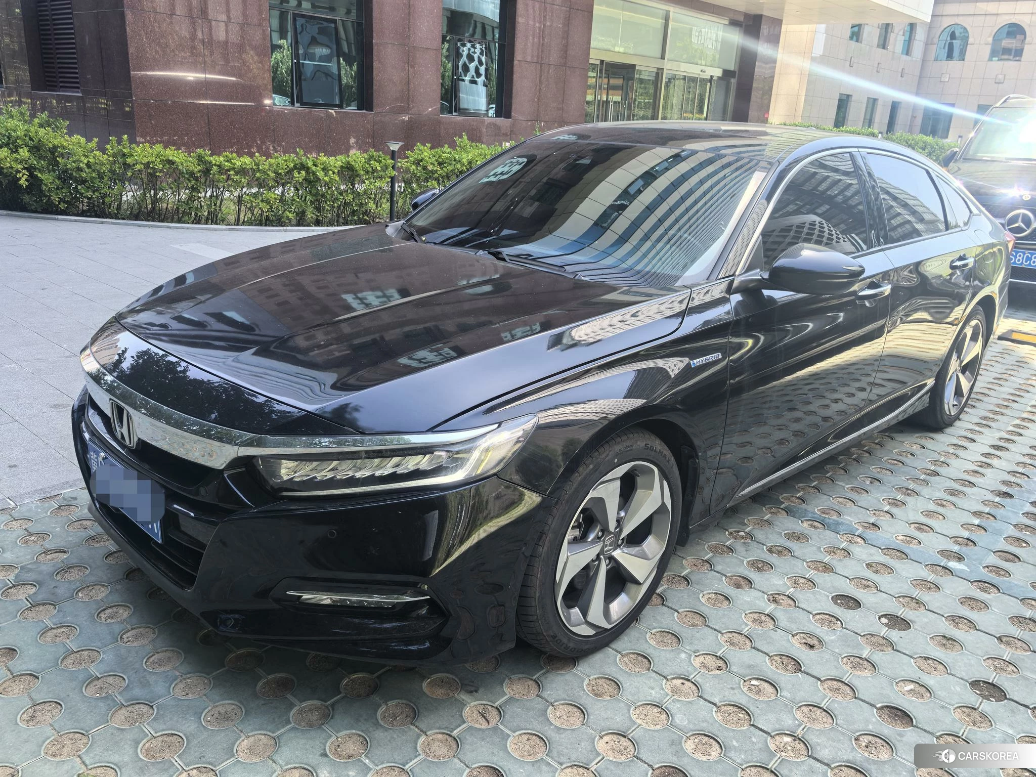 Honda Accord 2019 Черный из Китая, фото 2