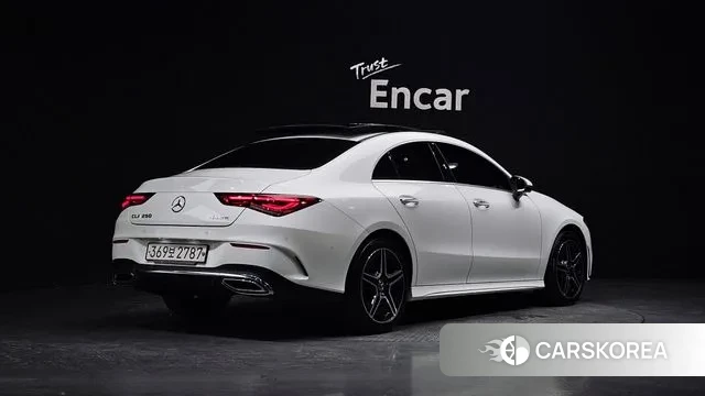 Mercedes-Benz CLA-Class C118 id 3144486 из Кореи 12