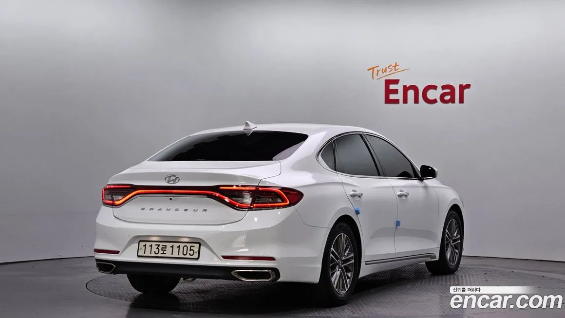 Hyundai Grandeur IG id 2117201 из Кореи 12