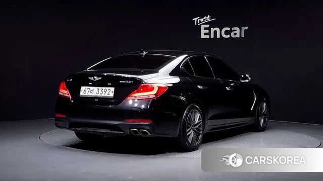 Genesis G70 id 3499975 из Кореи 12