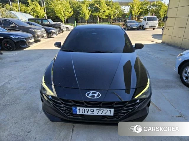 Hyundai Avante (CN7) 2021 Черный из Кореи, фото 3
