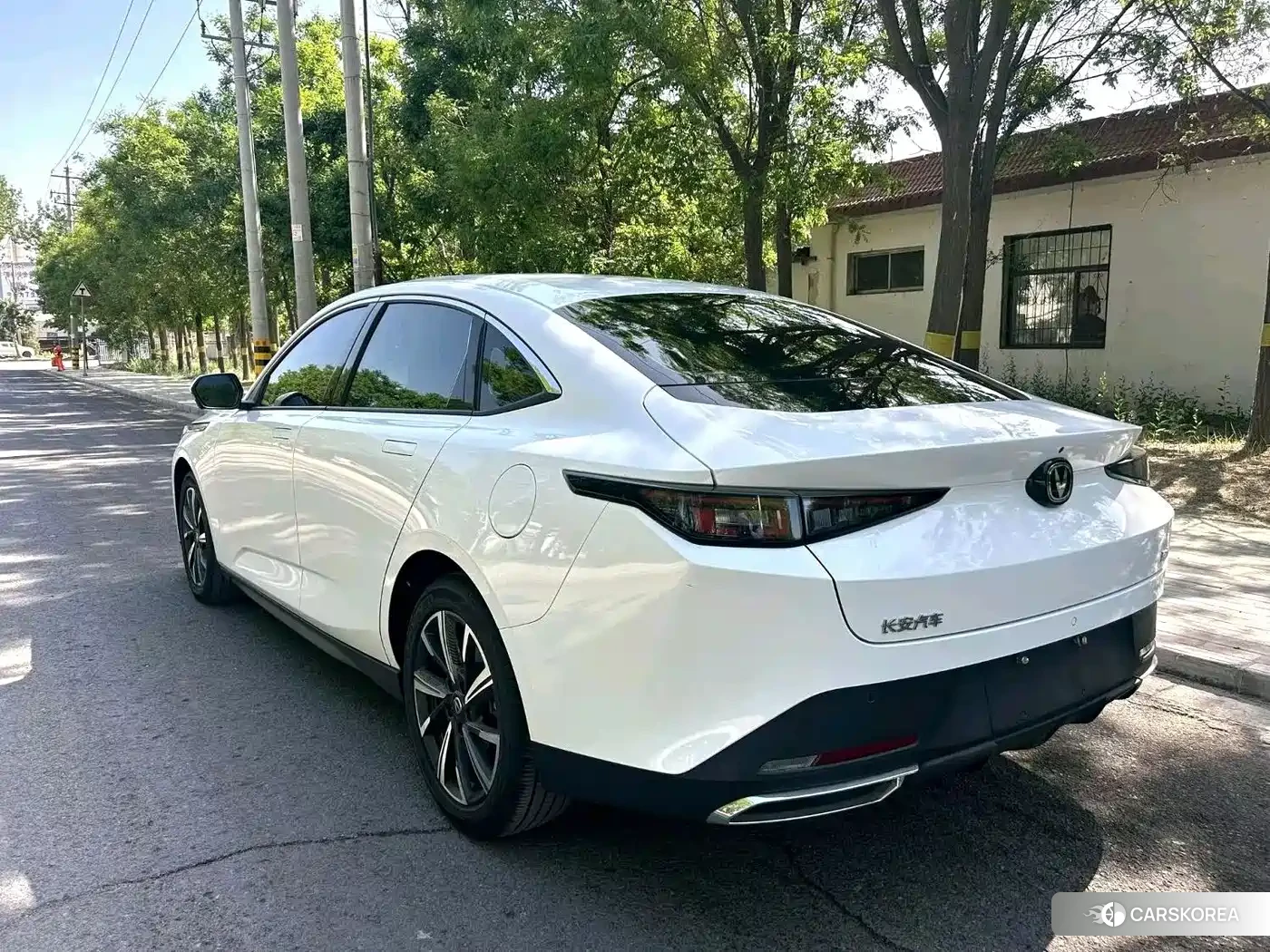 Chang'an Yidong 2024 Белый из Китая, фото 2