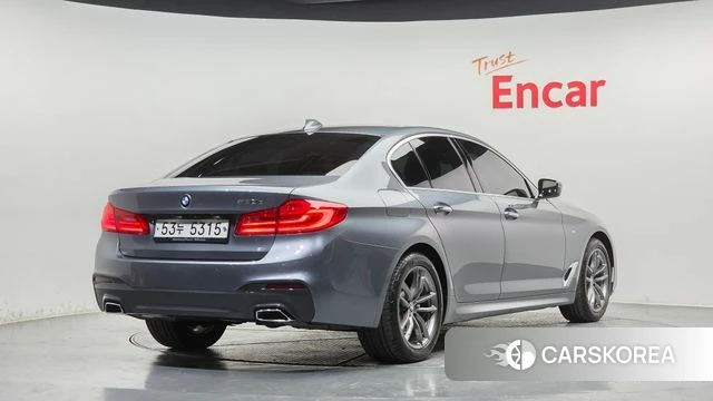 BMW 5 Series (G30) id 4318323 из Кореи 12