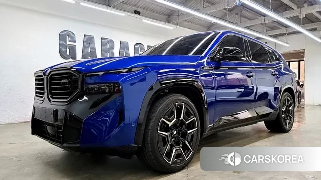 BMW XM (G09) 2024 Синий из Кореи, фото 3