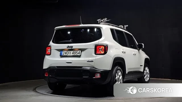 Jeep Renegade id 3640477 из Кореи 12
