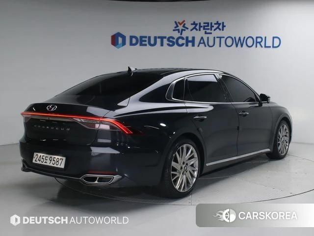 Hyundai The New Grandeur IG 2020 Черный из Кореи, фото 6