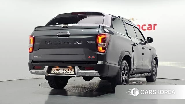 Ssangyong The New Rexton Sports Cannes id 4849089 из Кореи 12