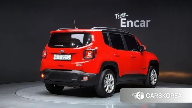 Jeep Renegade id 3789575 из Кореи 12