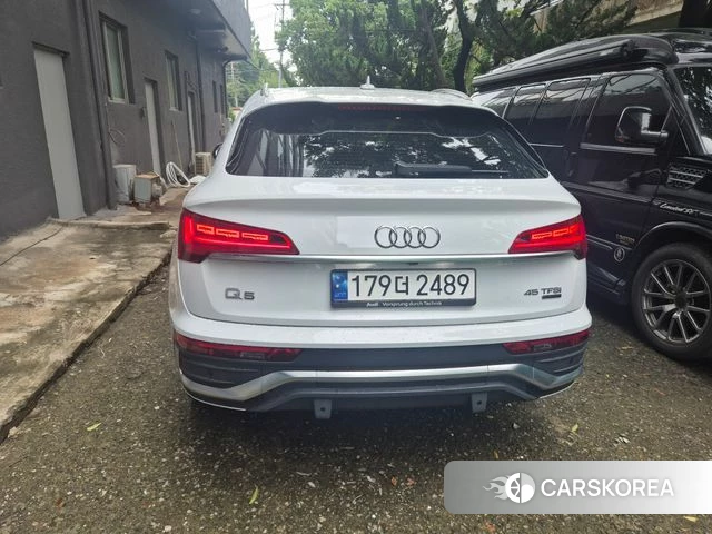 Audi Q5 (FY) 2023 Белый из Кореи, фото 2