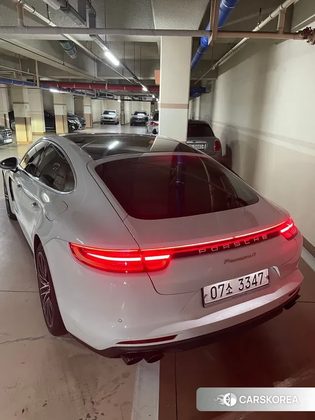 Porsche Panamera (971) 2018 Белый из Кореи, фото 2