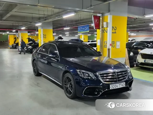 Mercedes-Benz S-Class W222 id 3499404 из Кореи 12