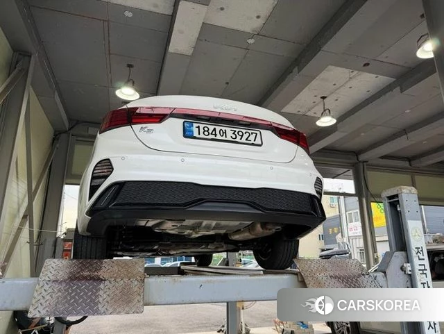 Kia The New K3 2nd generation 2022 Белый из Кореи, фото 2