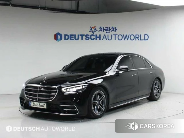 Mercedes-Benz S-Class W223 id 4625207 из Кореи 12