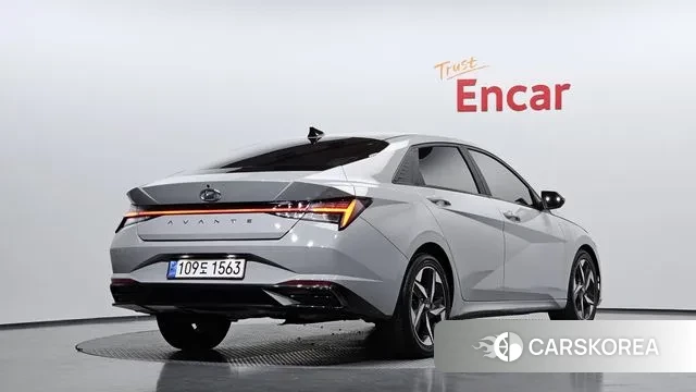 Hyundai Avante (CN7) id 3651114 из Кореи 12