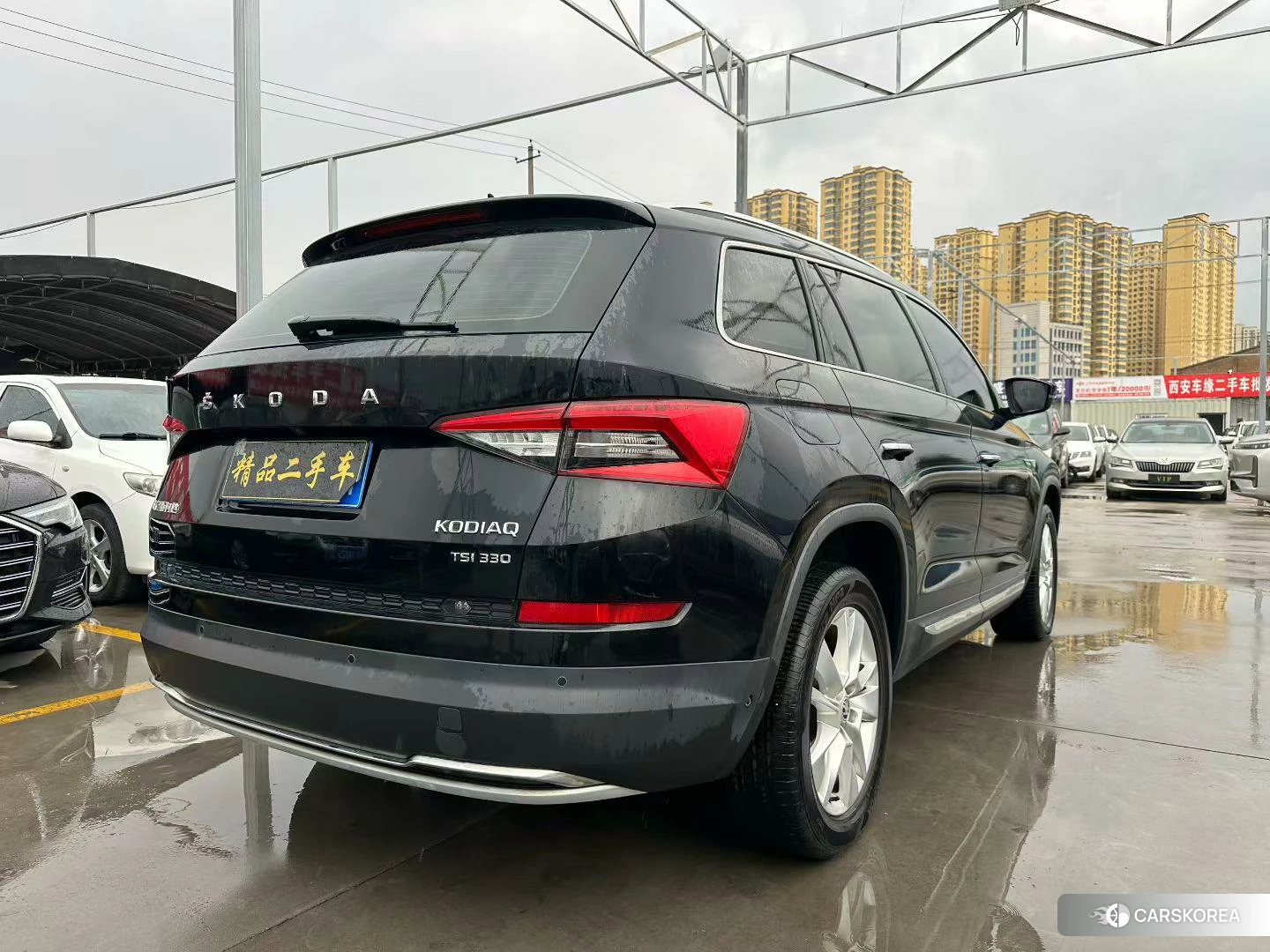 Skoda Kodiak 2021 Черный из Китая, фото 2