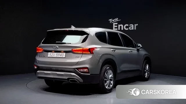 Hyundai Santa Fe TM id 3469682 из Кореи 12