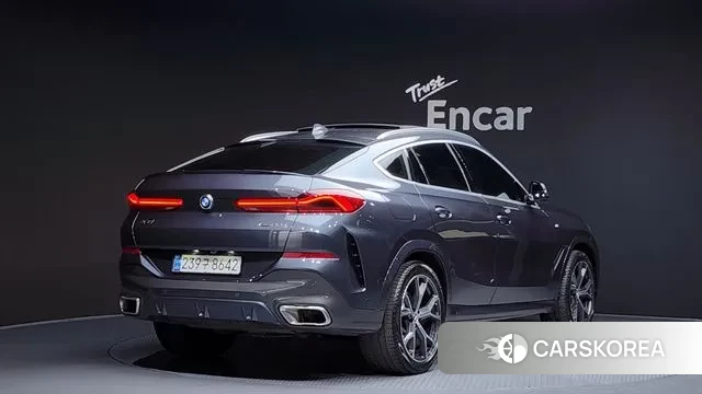 BMW X6 (G06) id 3519575 из Кореи 12