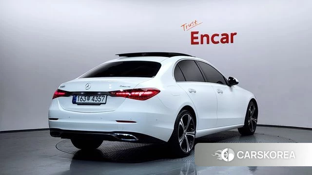 Mercedes-Benz C-Class W206 id 3864839 из Кореи 12